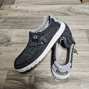 Hey Dude Wally Stretch - Meteorite - Size 11